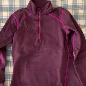 EMS Techwick fleece-lined pullover